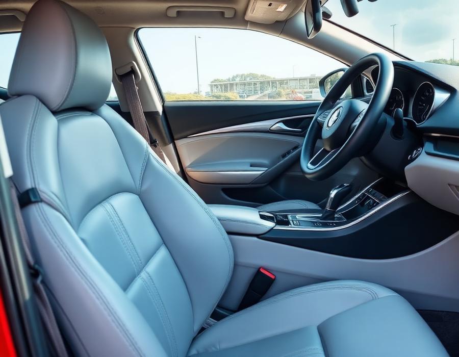 Interior — Sedan